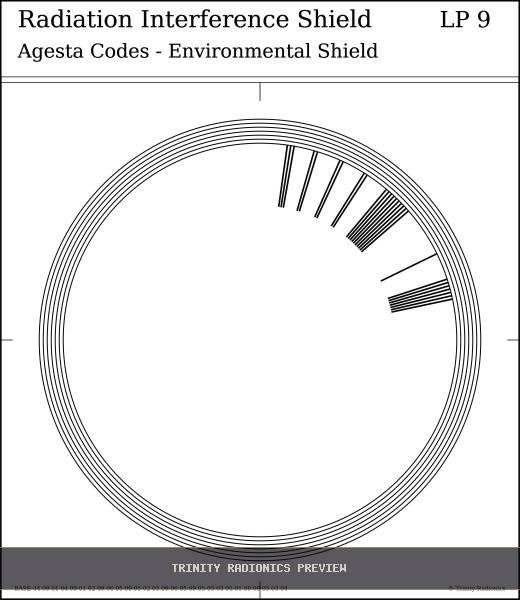 Home Field Protection Radial radionics card preview
