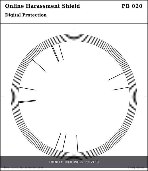 Silent Watcher Radial radionics card preview