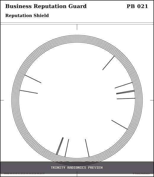 Protective Mantle Radial radionics card preview