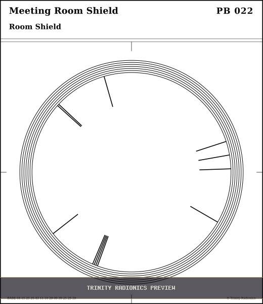 Safe Passage Radial radionics card preview - Travel & Passage Protection - Radial