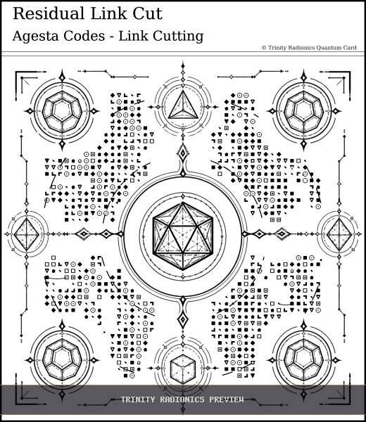 Residual Link Cut Quantum radionics card preview - Clearing & Return Operations - Quantum