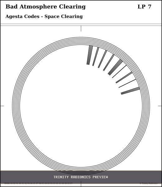 Bad Atmosphere Clearing Radial radionics card preview