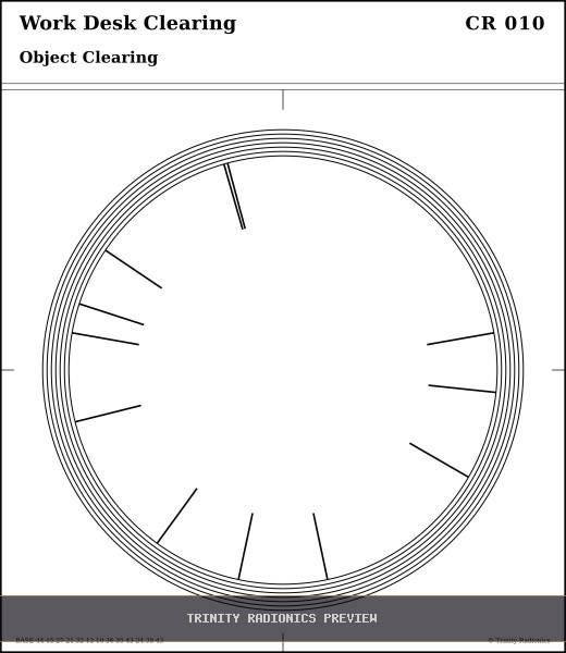 Work Desk Clearing Radial radionics card preview