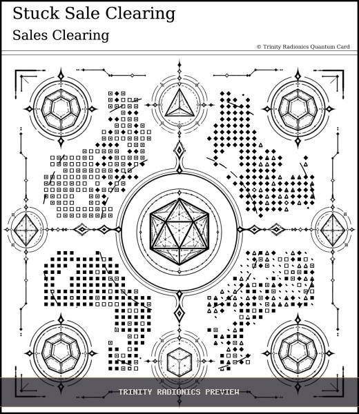 Stuck Sale Clearing Quantum radionics card preview - Clearing & Return Operations - Quantum