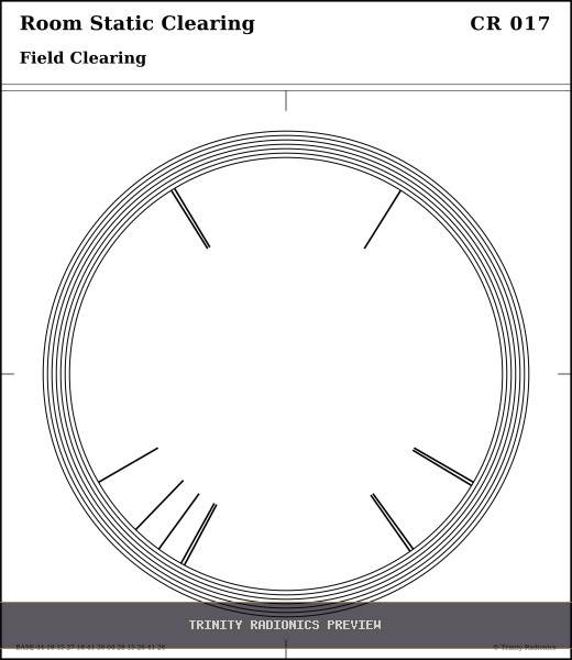 Room Static Clearing Radial radionics card preview