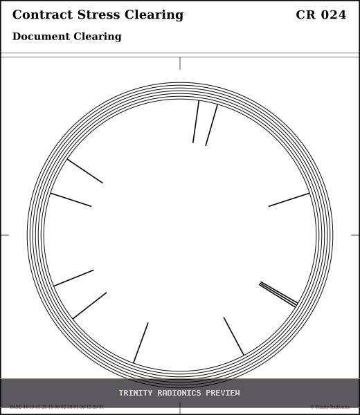 Contract Stress Clearing Radial radionics card preview