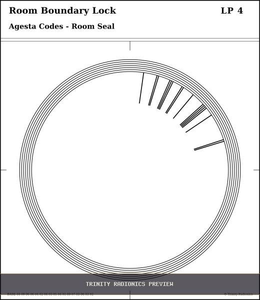 Room Boundary Lock Radial radionics card preview