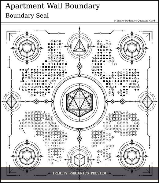 Apartment Wall Boundary - Boundaries, Seals & Perimeters - Quantum thumbnail