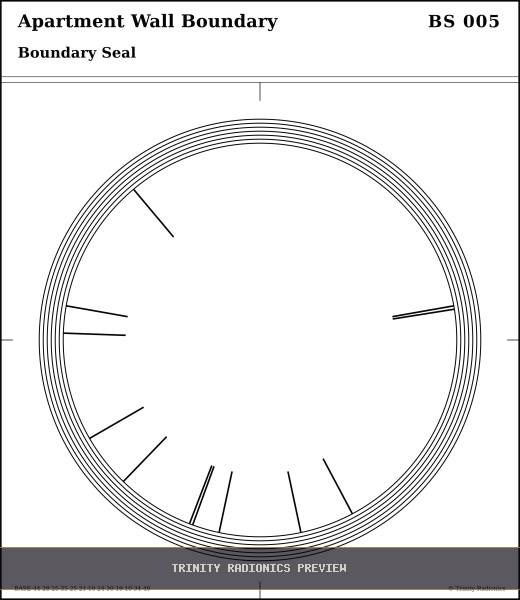 Apartment Wall Boundary Radial radionics card preview