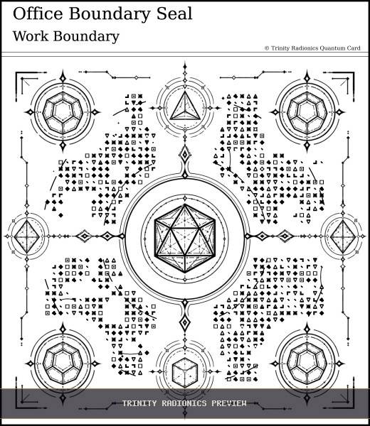 Office Boundary Seal - Boundaries, Seals & Perimeters - Quantum thumbnail