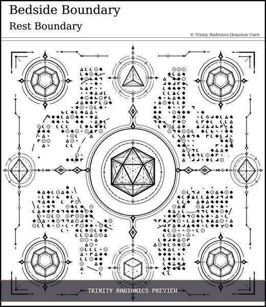 Bedside Boundary - Boundaries, Seals & Perimeters - Quantum thumbnail