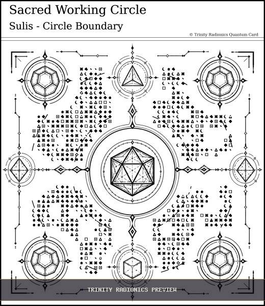 Sacred Working Circle - Boundaries, Seals & Perimeters - Quantum thumbnail