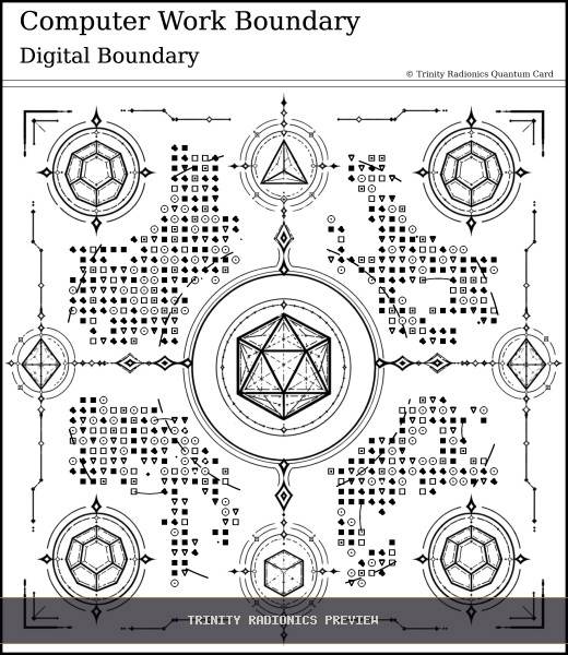 Computer Work Boundary - Boundaries, Seals & Perimeters - Quantum thumbnail