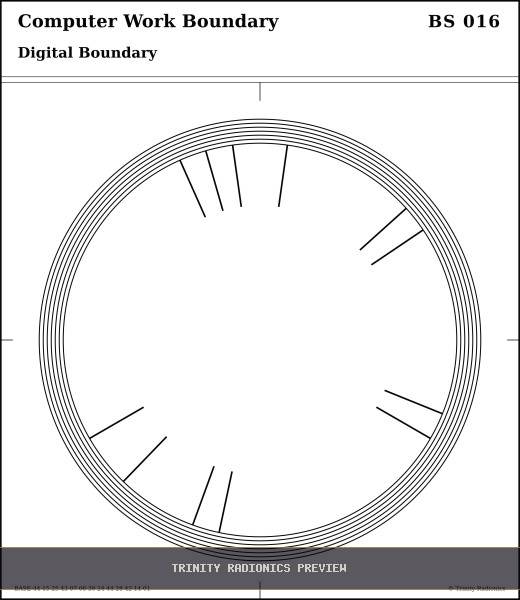 Computer Work Boundary Radial radionics card preview