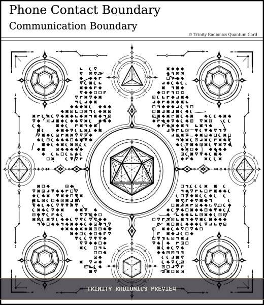 Phone Contact Boundary - Boundaries, Seals & Perimeters - Quantum thumbnail