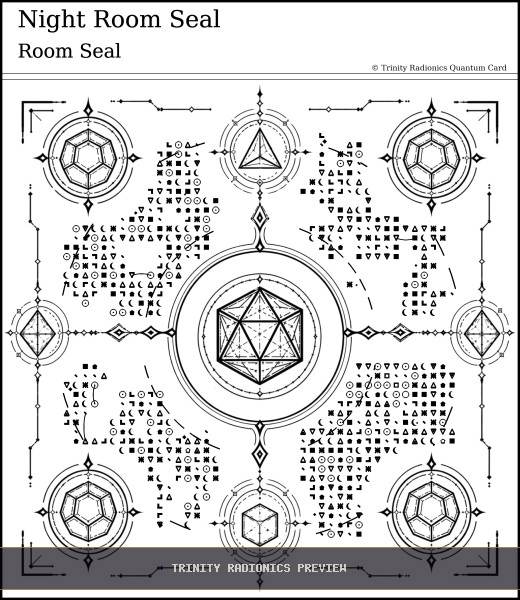 Night Room Seal - Boundaries, Seals & Perimeters - Quantum thumbnail
