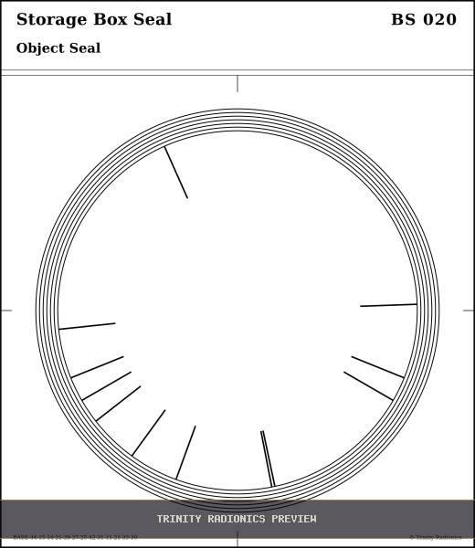 Storage Box Seal Radial radionics card preview