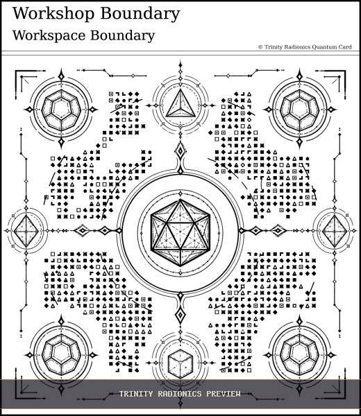 Workshop Boundary - Boundaries, Seals & Perimeters - Quantum thumbnail