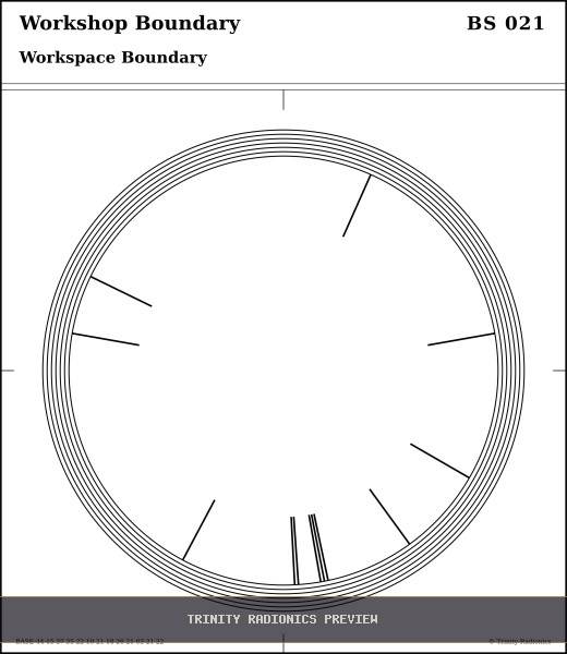 Workshop Boundary Radial radionics card preview