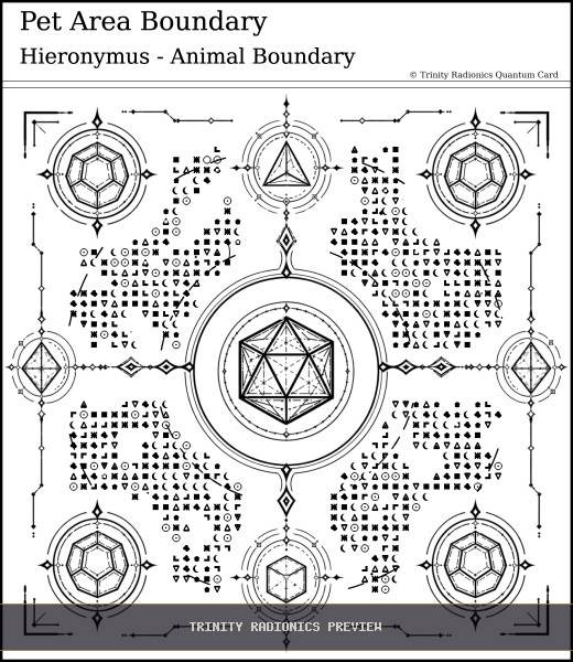 Pet Area Boundary - Boundaries, Seals & Perimeters - Quantum thumbnail