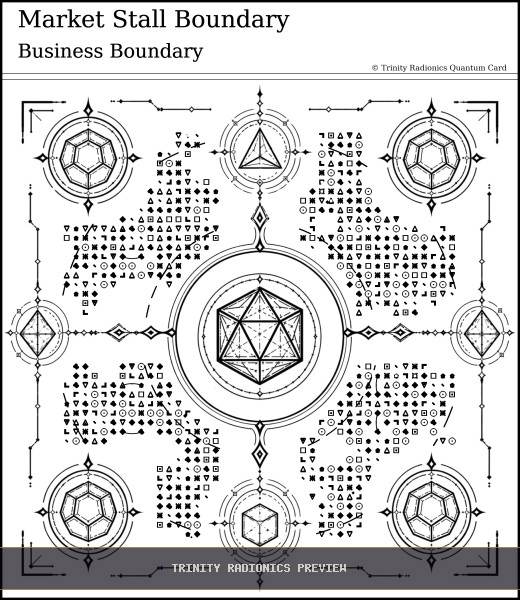 Market Stall Boundary - Boundaries, Seals & Perimeters - Quantum thumbnail