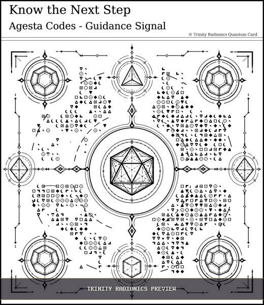 Know the Next Step Quantum radionics card preview - Roads, Doors & Timing - Quantum