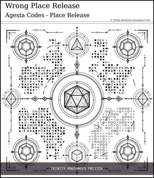Wrong Place Release Quantum radionics card preview - Roads, Doors & Timing - Quantum