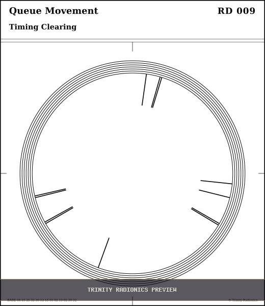 Queue Movement Radial radionics card preview