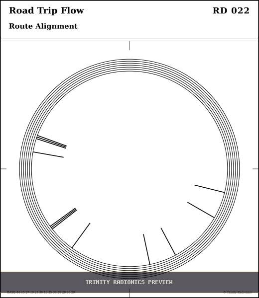 Road Trip Flow Radial radionics card preview