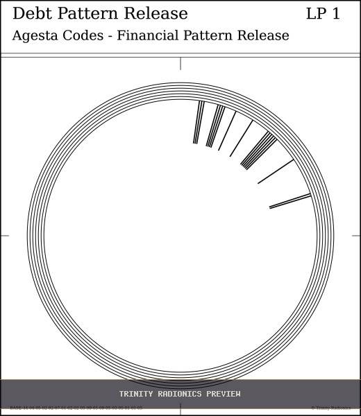Debt Pattern Release Radial radionics card preview