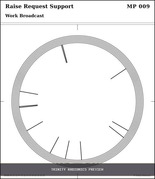 Raise Request Support Radial radionics card preview