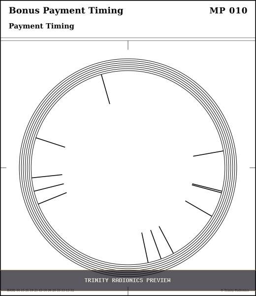 Bonus Payment Timing Radial radionics card preview
