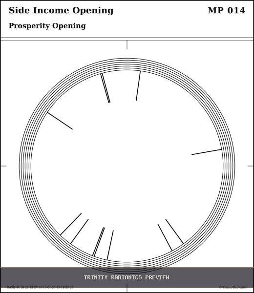 Side Income Opening Radial radionics card preview