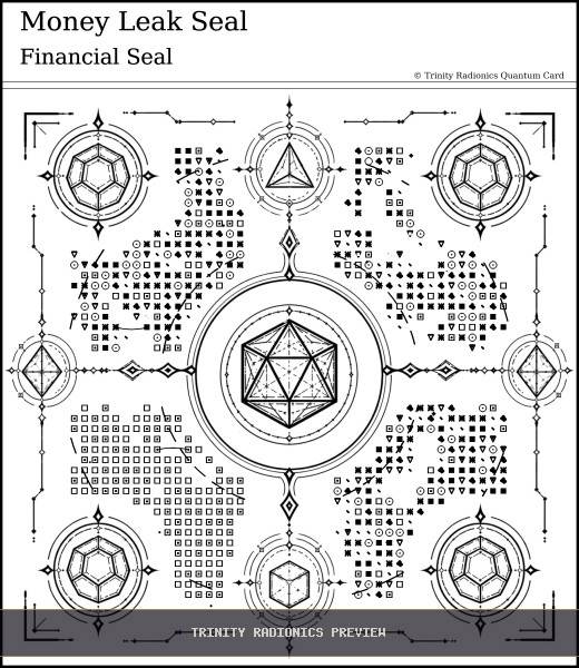 Money Leak Seal card thumbnail