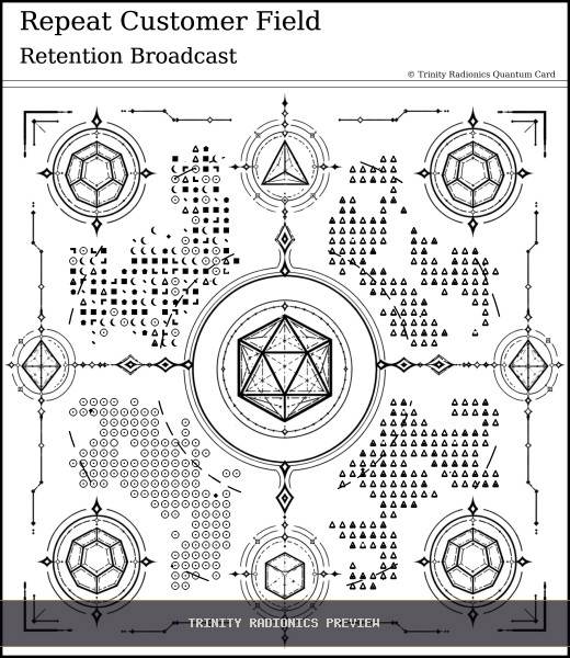 Repeat Customer Field Quantum radionics card preview - Business, Clients & Sales - Quantum