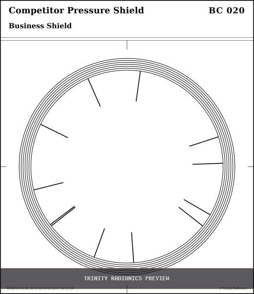 Competitor Pressure Shield Radial radionics card preview