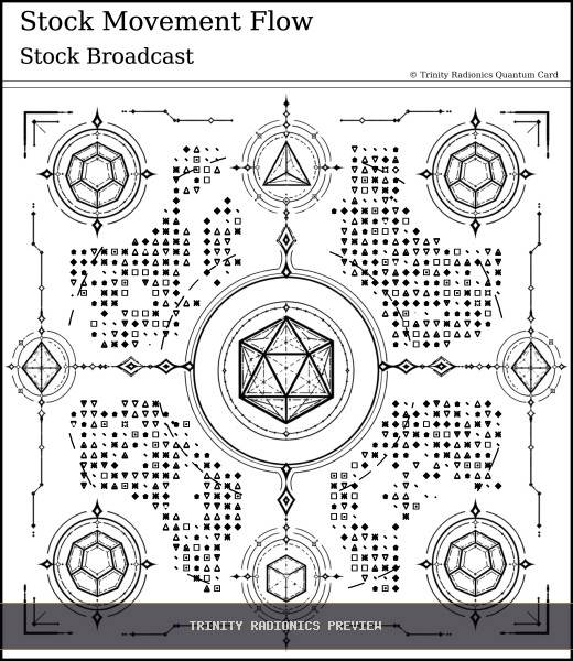 Stock Movement Flow Quantum radionics card preview - Business, Clients & Sales - Quantum