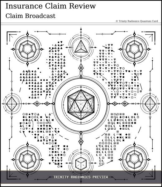 Insurance Claim Review Quantum radionics card preview - Legal, Documents & Administration - Quantum