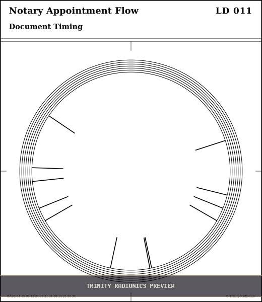 Notary Appointment Flow Radial radionics card preview