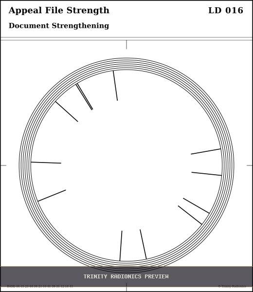 Appeal File Strength Radial radionics card preview