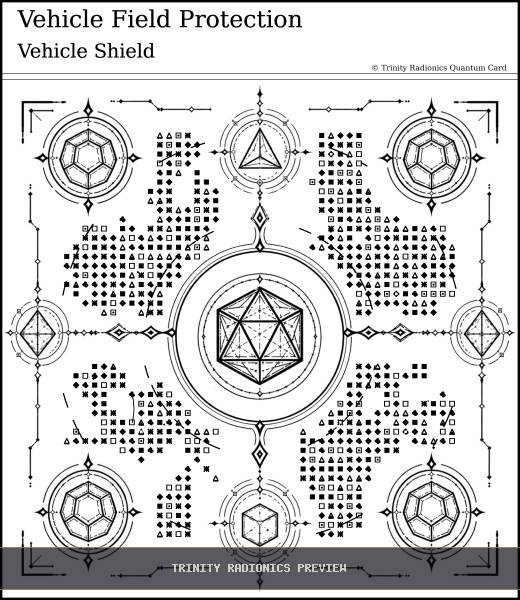 Vehicle Field Protection Quantum radionics card preview - Travel & Passage - Quantum