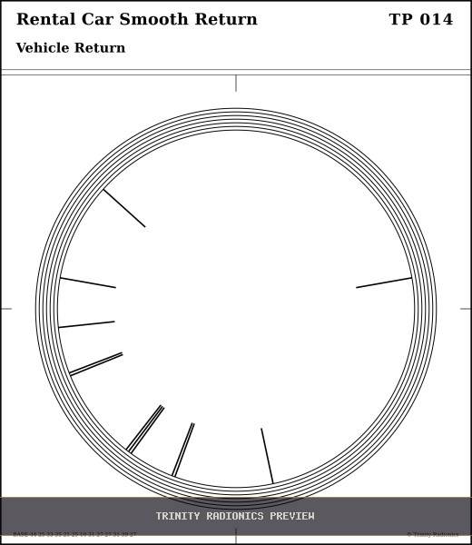Rental Car Smooth Return Radial radionics card preview