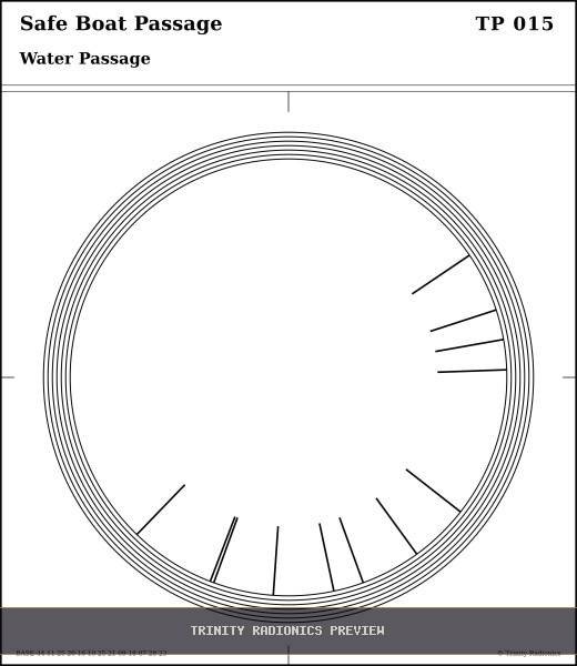 Safe Boat Passage Radial radionics card preview