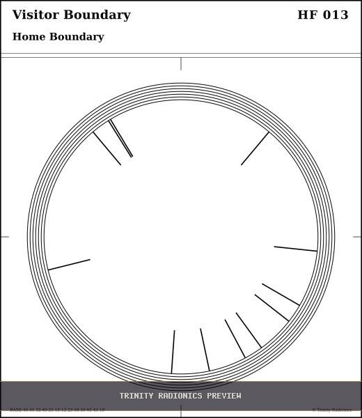 Visitor Boundary Radial radionics card preview