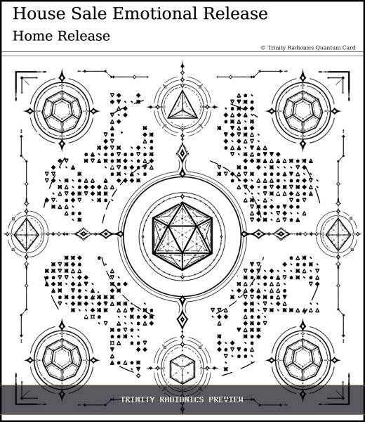 House Sale Emotional Release Quantum radionics card preview - Home, Family & Relationships - Quantum
