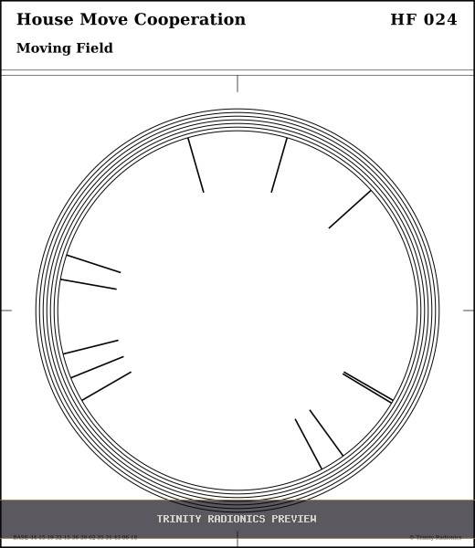 House Move Cooperation Radial radionics card preview