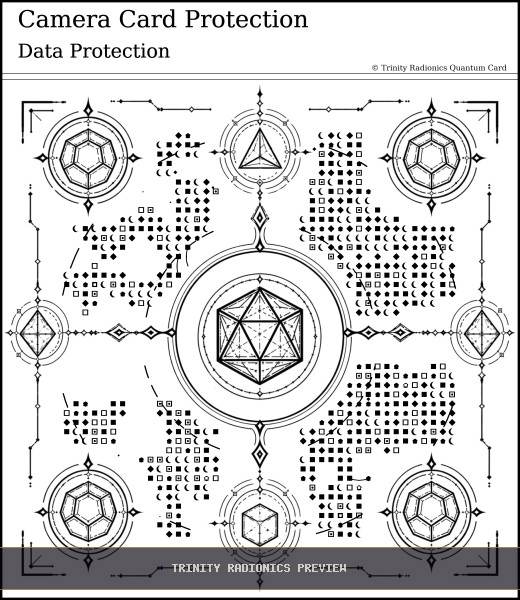 Camera Card Protection Quantum radionics card preview - Objects, Devices & Data - Quantum
