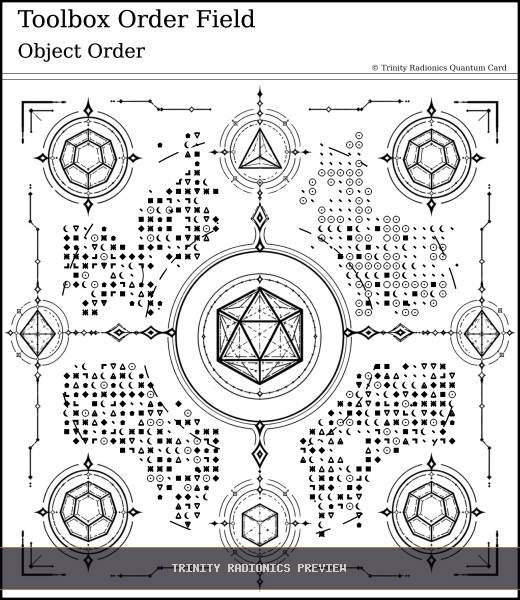 Toolbox Order Field Quantum radionics card preview - Objects, Devices & Data - Quantum