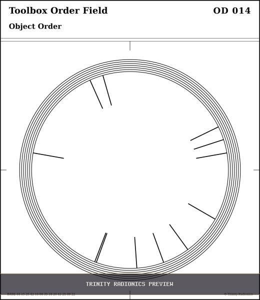 Toolbox Order Field Radial radionics card preview