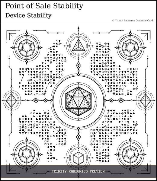 Point of Sale Stability Quantum radionics card preview - Objects, Devices & Data - Quantum
